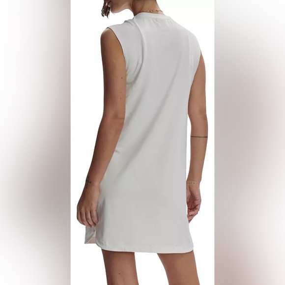 Varley Naples White Sleeveless Dress - Picture 7 of 8